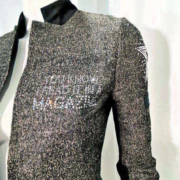 Elton Bennie & the Jets Rhinestone Jacket - BCBG